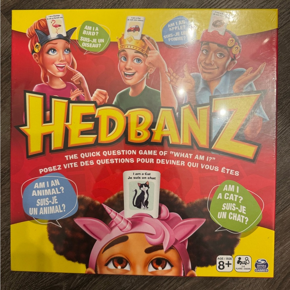 Brand new unopened : Hedbanz Quick Question Game